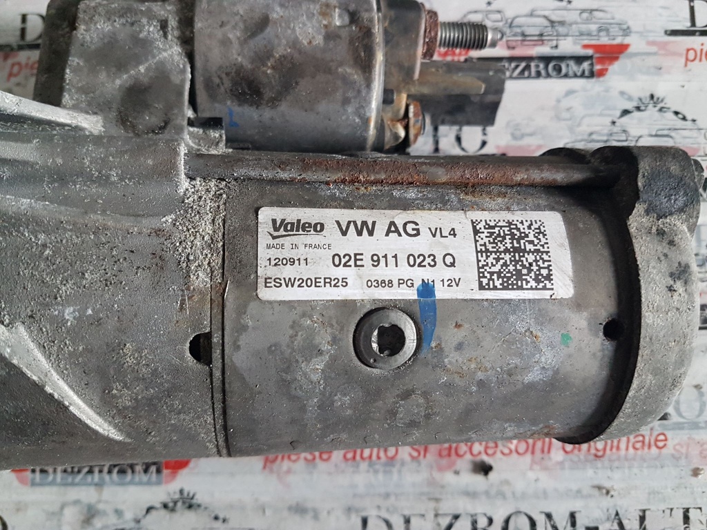 Electromotor Valeo vw caddy III 2.0 tdi 
