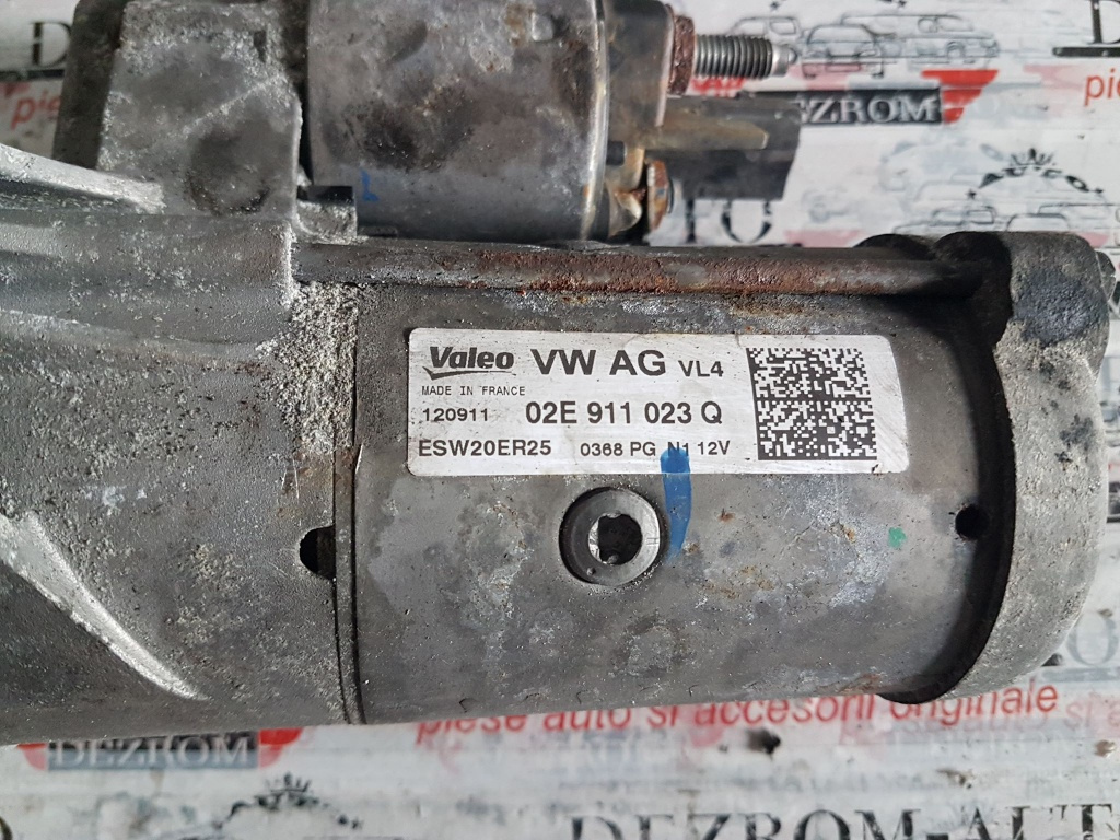 Electromotor Valeo vw transporter t5 2.0