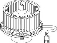 Electromotor, ventilatie interior AUDI 90 (8C, B4), AUDI 80 Avant (8C, B4), AUDI 4000 (89, 89Q, 8A, B3) - TOPRAN 110 701