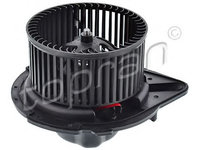 Electromotor, ventilatie interior AUDI A4 (8D2, B5) (1994 - 2001) TOPRAN 111 448