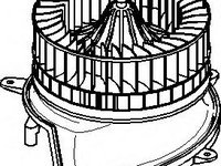 Electromotor, ventilatie interior MERCEDES-BENZ C-CLASS limuzina (W202), MERCEDES-BENZ C-CLASS Break (S202), MERCEDES-BENZ SLK (R170) - TOPRAN 401 4
