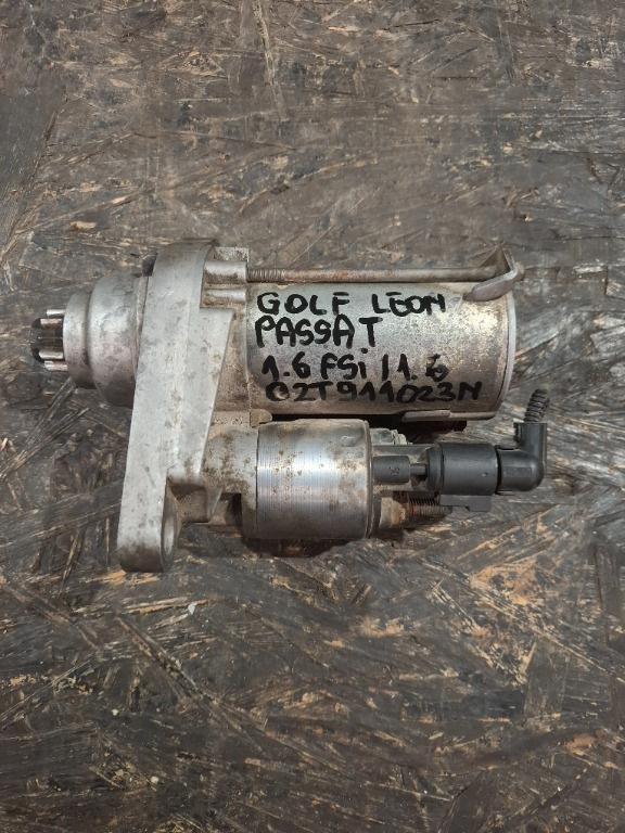 Electromotor Volkswagen 1.6FSI 1.6MPI 02T911023N - imagine 1