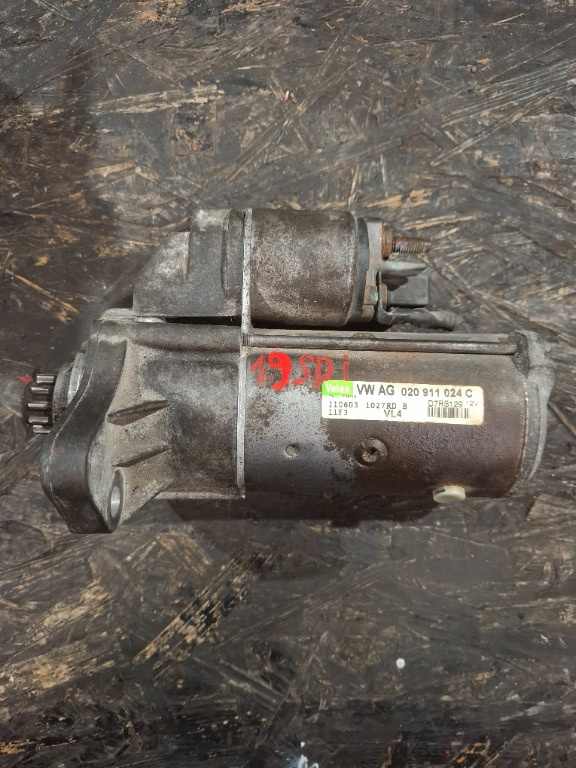 Electromotor Volkswagen 1.9SDI 020911024C - imagine 1
