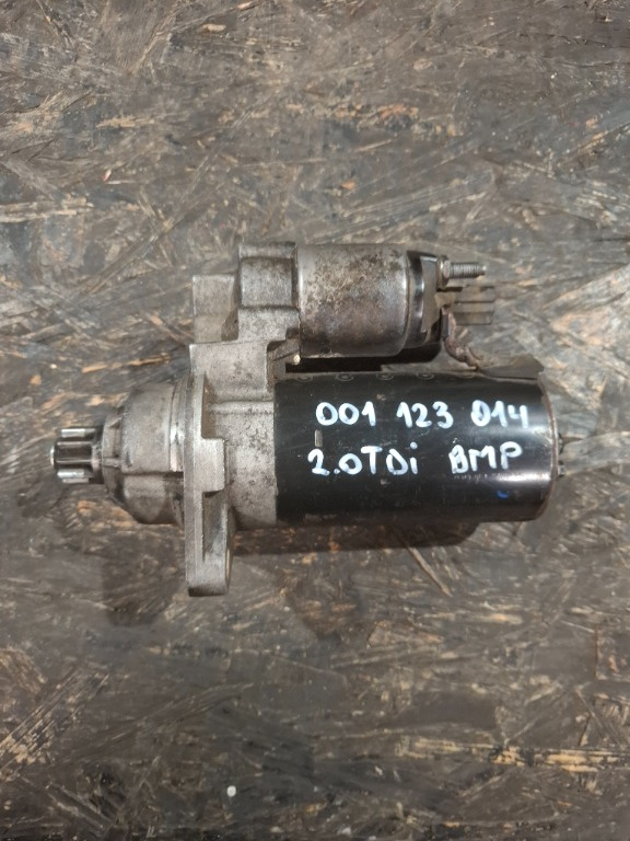 Electromotor Volkswagen 2.0TDI 001123014 - imagine 1