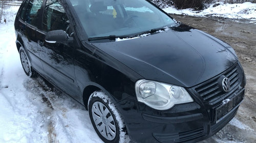 Electromotor Volkswagen Polo 9N 2006 hatchback 1.2