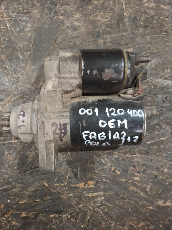 Electromotor Volkswagen Skoda (Polo, Fabia) 1.2htp 001120400 - imagine 1