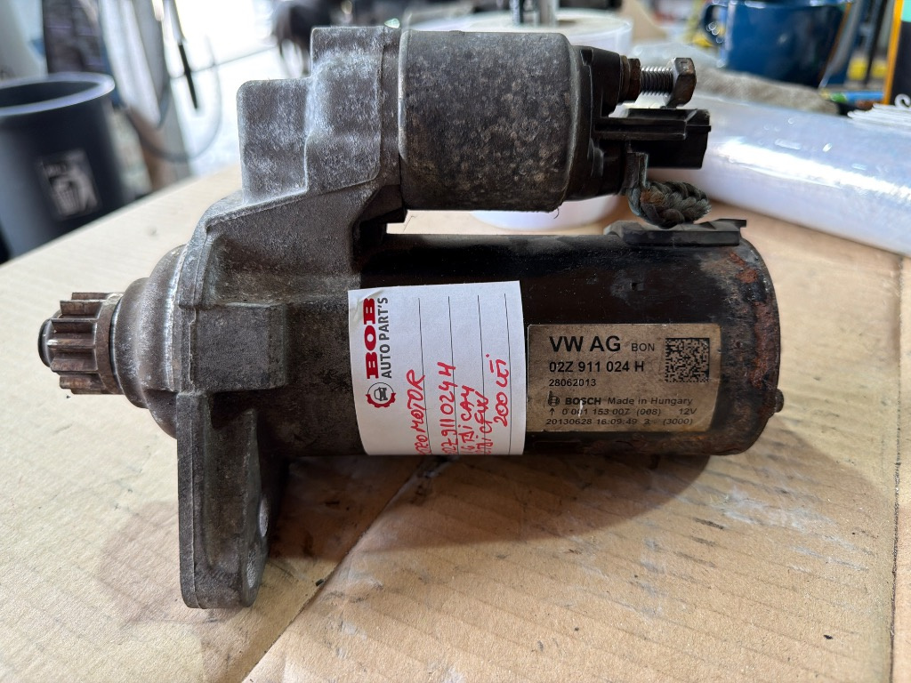 Electromotor Volkswagen Skoda Seat Audi 1.6 TDI / 1.2 TDI CAY / CFW 02Z911024H