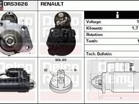 Electromotor VOLVO S40 I VS DELCOREMY DRS3626