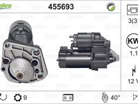 Electromotor VOLVO S40 I VS VALEO 455693