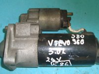 Electromotor Volvo S80 motor 2.9 benzina marca Bosch cod 0001115002 sau 9162400