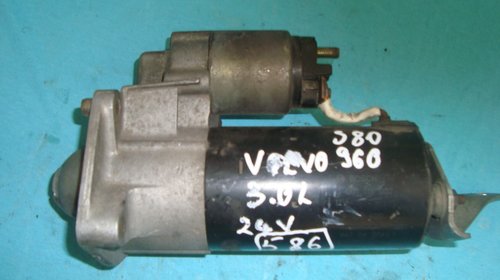 Electromotor Volvo S80 motor 2.9 benzina marc