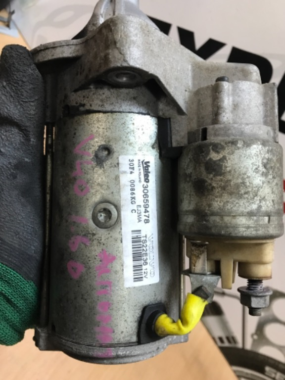 Electromotor volvo v40 1.6 d cutie autom
