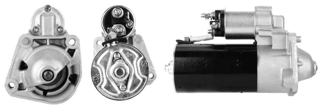 Electromotor # Volvo V70 2.4 mk ii [sw] d5 awd motorina 185cp/136kw D 5244 T4 2005 2006 2007 # 25-4021 # ELSTOCK