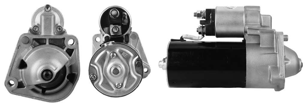 Electromotor # Volvo V70 2.4 mk ii [sw] d5 awd motorina 185cp/136kw D 5244 T4 2005 2006 2007 # 25-3168 # ELSTOCK