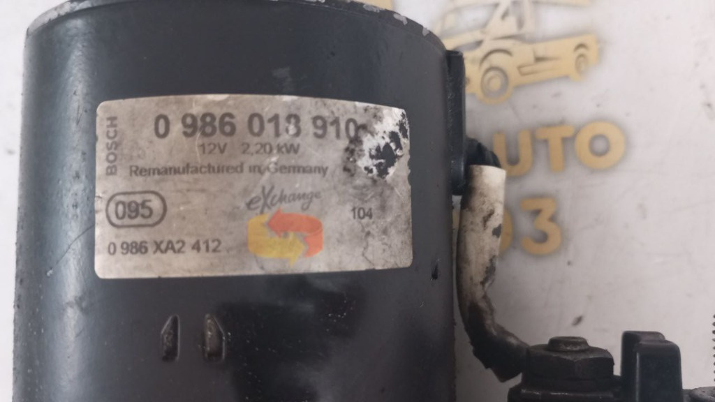 Electromotor VOLVO XC90 I (C, 275) 2.4 D