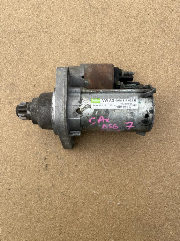 Electromotor Vw 1,4 TSI CAXA DSG 0AM9110