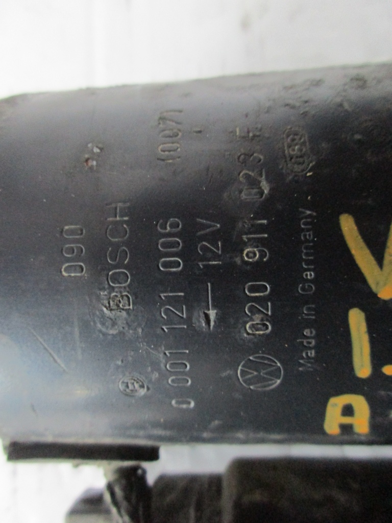 ELECTROMOTOR VW 1.4I AXP COD - 020911023