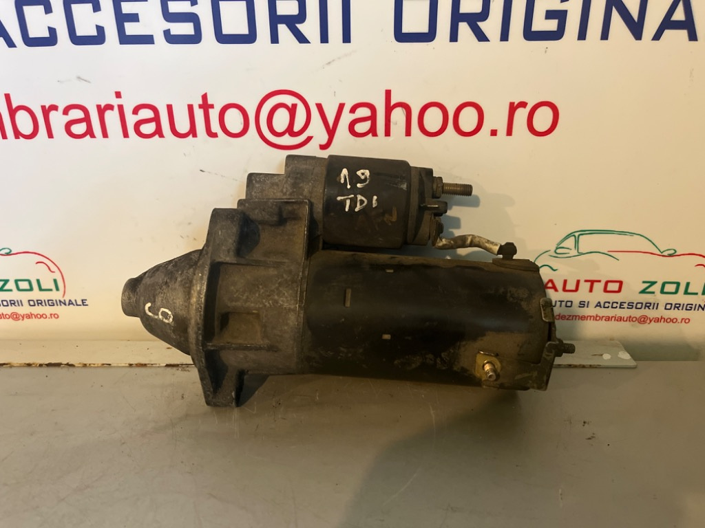 Electromotor Vw 1.9 tdi cod 068911024C Bendix 9 dinți