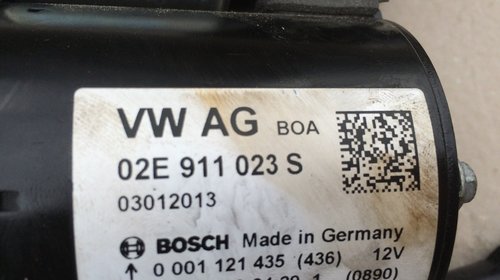 Electromotor VW 2.0 tdi CBFA cutie DSG cod 02E911023S 02E 911 023 S