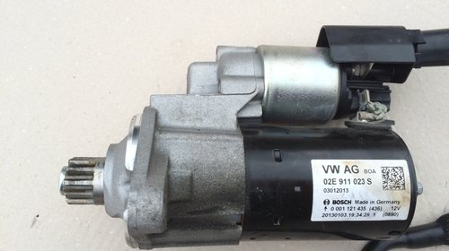 Electromotor VW 2.0 tdi CBFA cutie DSG cod 02