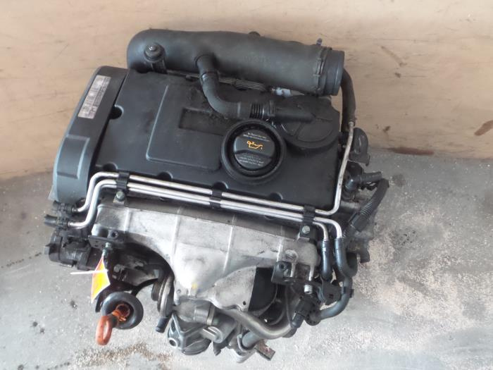 Electromotor VW 2.0 TDI cod motor AZV
