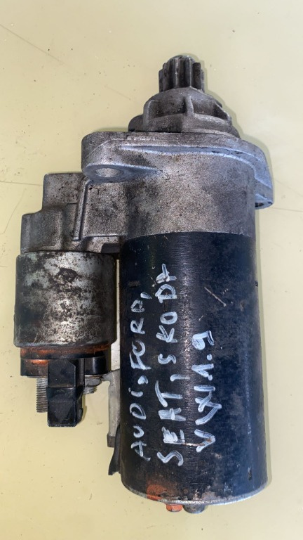 Electromotor VW Audi 1.9 tdi AJM AWB AVF AWX