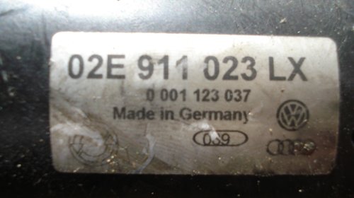 Electromotor VW / Audi 2.0 Tdi cod piesa: 02E911023LX