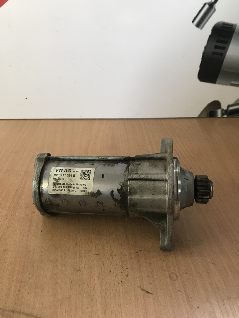 Electromotor vw audi q3 1.4 tsi cutie automata cod 02e911024b