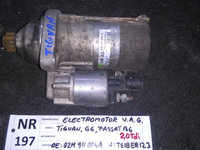 Electromotor VW/AUDI/SKODA/SEAT 1.6/2.0 TDI