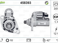 Electromotor VW BEETLE Cabriolet 5C7 VALEO 458393 PieseDeTop