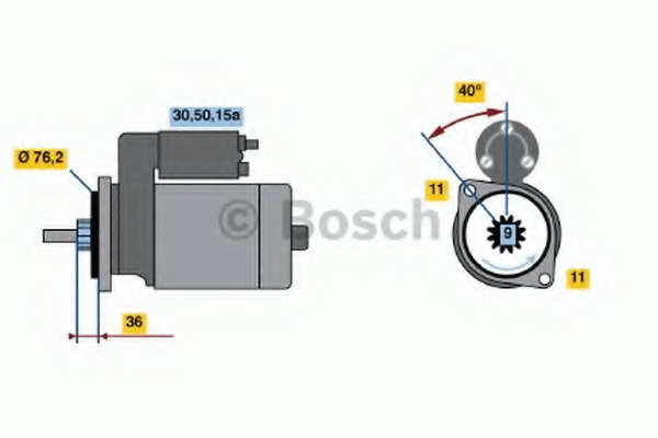 Electromotor # Vw Caddy 1.8 rabbit pickup i [14] b