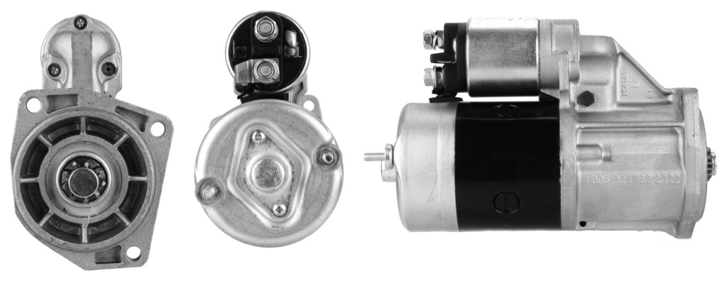 Electromotor # Vw Caddy 1.8 rabbit pickup i [14] benzina 95cp/70kw JH 1985 1986 1987 1988 1989 1990 1991 1992 # 26-1212 # ELSTOCK