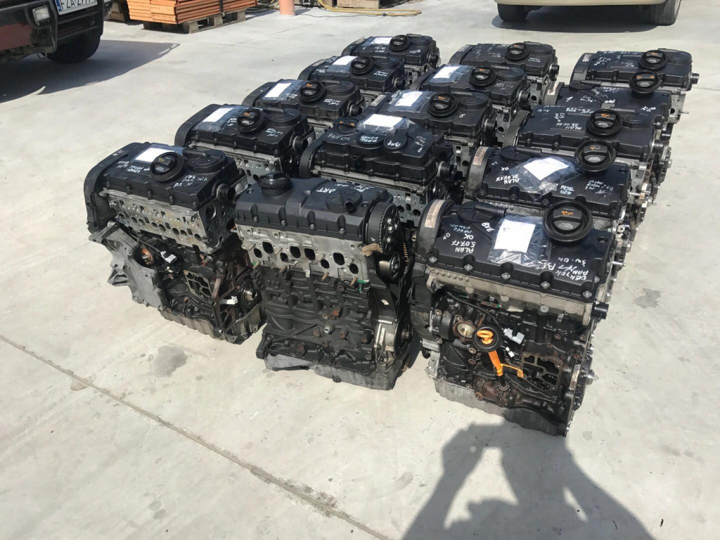Electromotor VW Caddy 1.9 tdi Cod Motor 