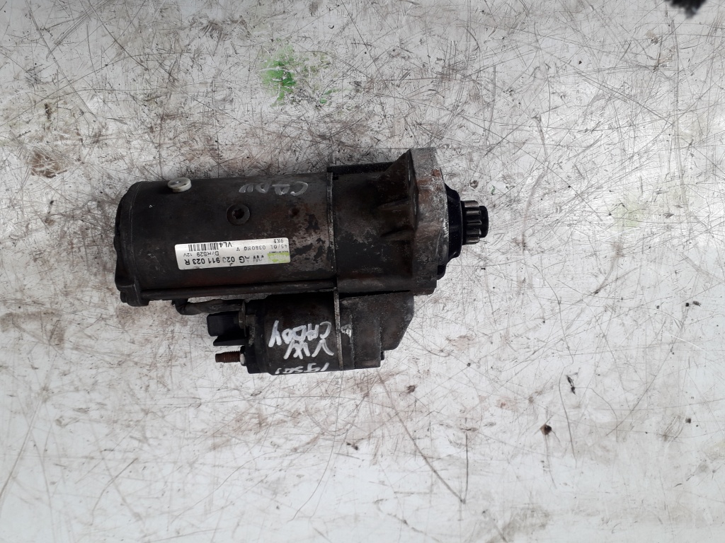 ELECTROMOTOR VW CADDY 1.9SDI COD- 020911023R....