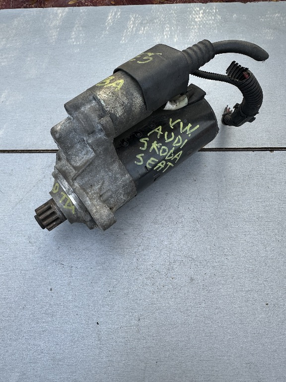 Electromotor Vw Caddy 2 1.9 / 2.0 TDI cod 02e911023l an 2003 - 2013