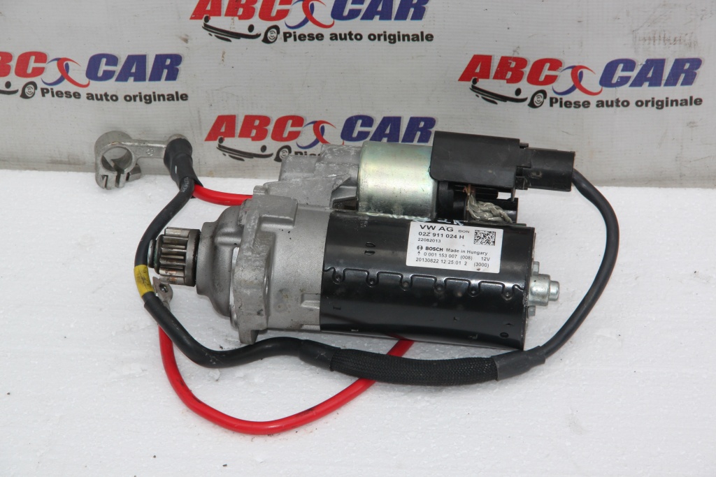 Electromotor VW Caddy 2K 1.6 TDI cod: 02Z911024H model 2013