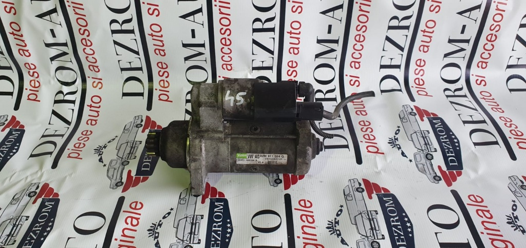 Electromotor VW Caddy III 2.0TDi 16V 140cp cod piesa : 02M911024G