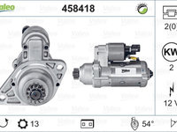 Electromotor VW CADDY IV caroserie SAA SAH VALEO 458390 PieseDeTop