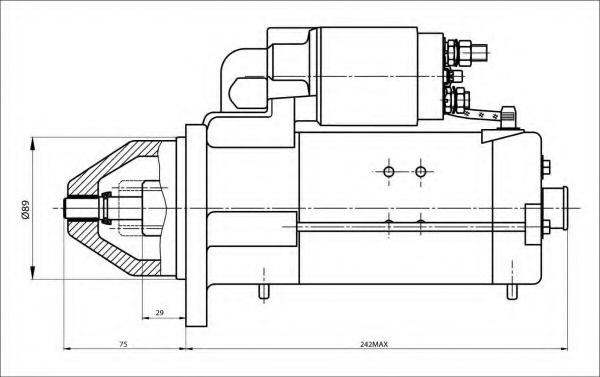 Electromotor # Vw Coccinelle 1.3 kaefer 