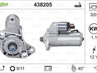 Electromotor VW CORRADO 53I VALEO 438205