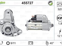 Electromotor VW CORRADO 53I VALEO 455727