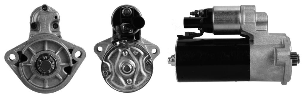 Electromotor # Vw Crafter 2.5 30-50 platou / sasiu [2f] tdi motorina 136cp/100kw BJL; CECA 2006 2007 2008 2009 2010 2011 2012 2013 # 25-3499 # ELSTOCK