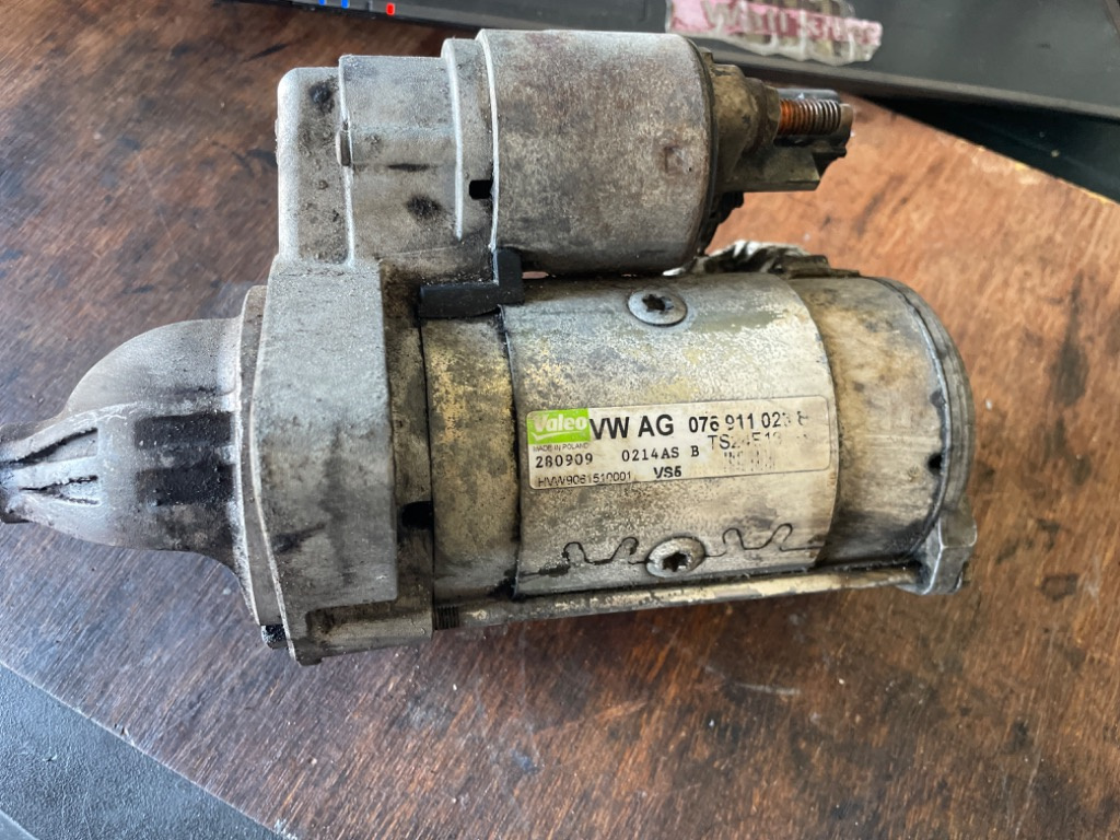 Electromotor VW Crafter 2.5 ,cod 076911023 , TS24E13.