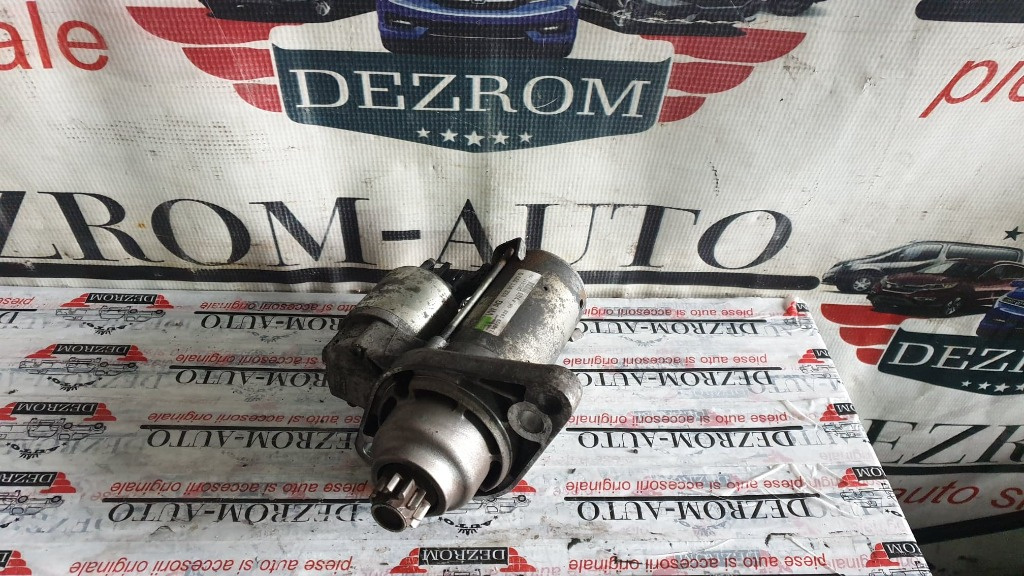 Electromotor VW Eos 1.4 TSI 122 cai motor CAXA cod piesa : 02Z911023G