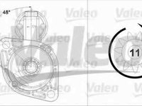 Electromotor VW EOS 1F7 1F8 VALEO 458218