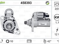 Electromotor VW EOS 1F7 1F8 VALEO 458393