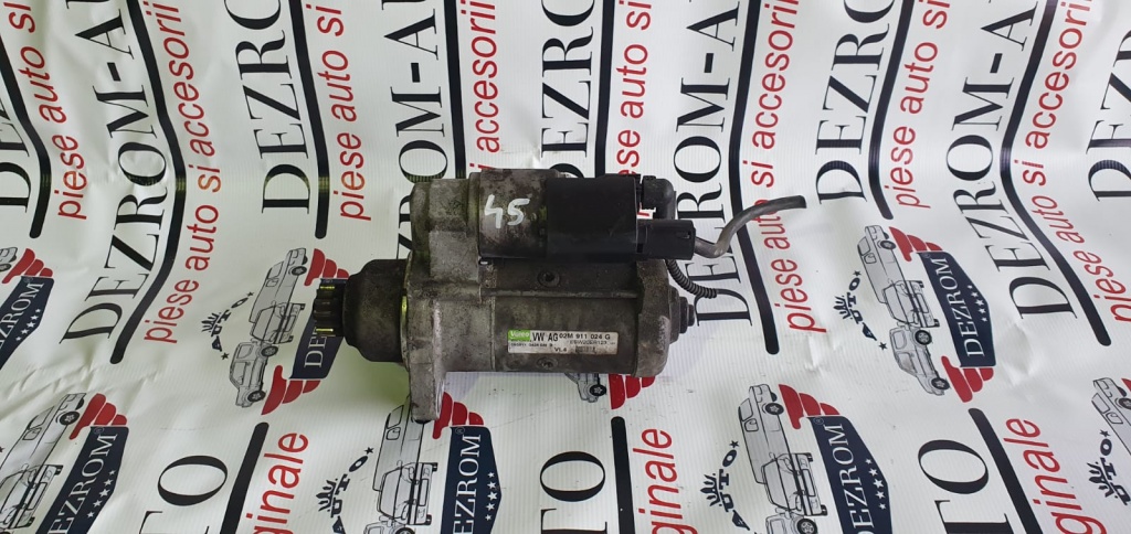 Electromotor VW Eos 2.0TDi 16V 140cp cod piesa : 02M911024G