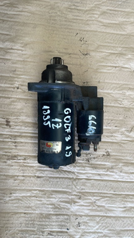 Electromotor VW Golf 3 1.9 TDI 1Z 0986016980