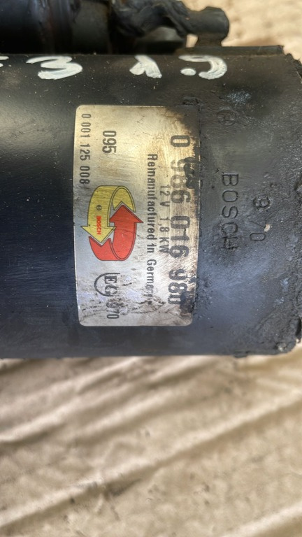 Electromotor VW Golf 3 1.9 TDI 1Z 098601
