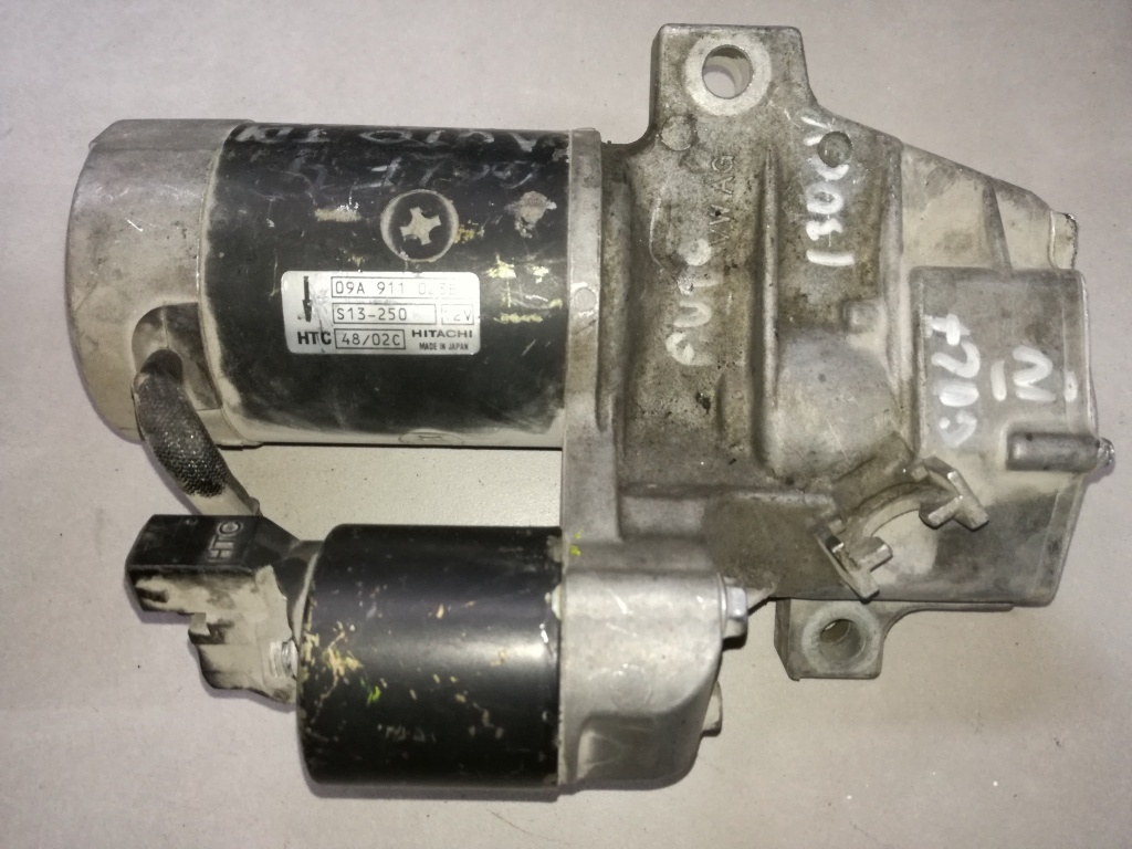 Electromotor Vw Golf 4 1.9 tdi 130cp cod 09a911023b, cutie automata